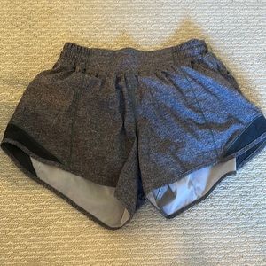 Lulu lemon hotty hot shorts TALL